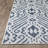 Washable Ikat Indoor / Outdoor Rug-722210798