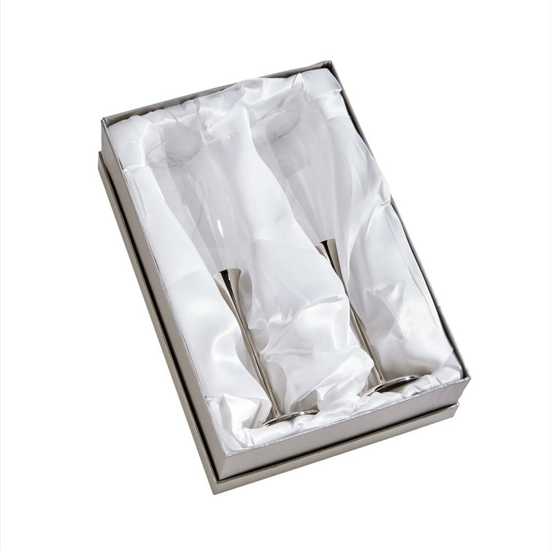 Flûte en verre toasting Urgeon