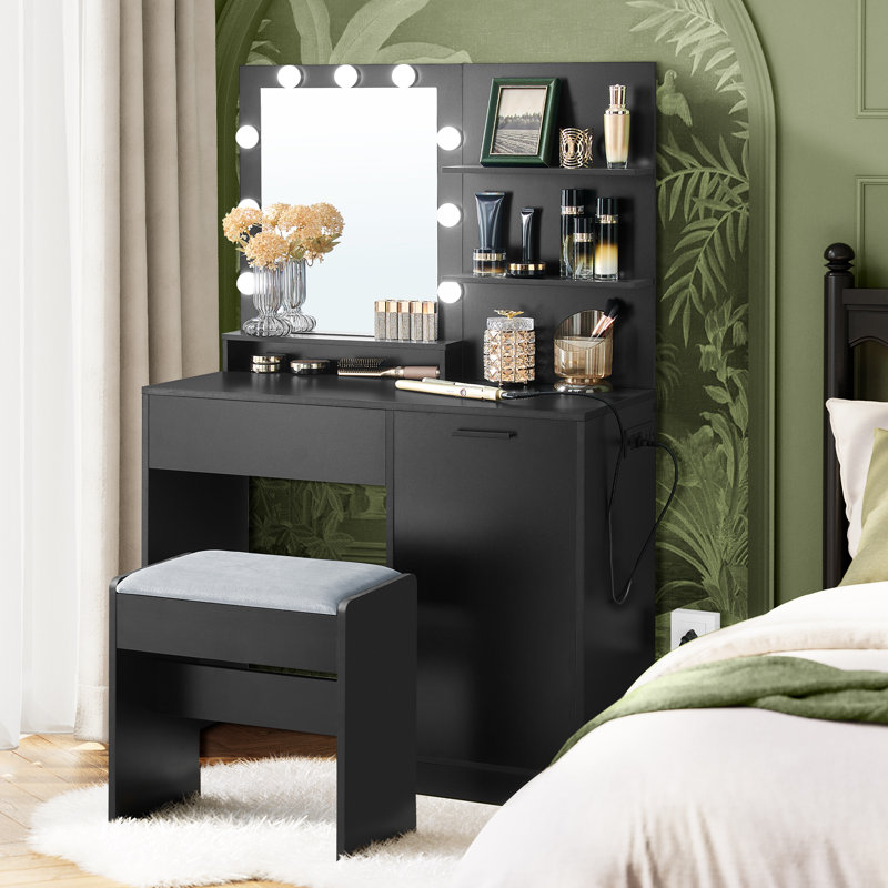 Vanity Table, Black