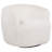 Eadey Faux Sheepskin Upholstered Swivel Chair Natural-915766414