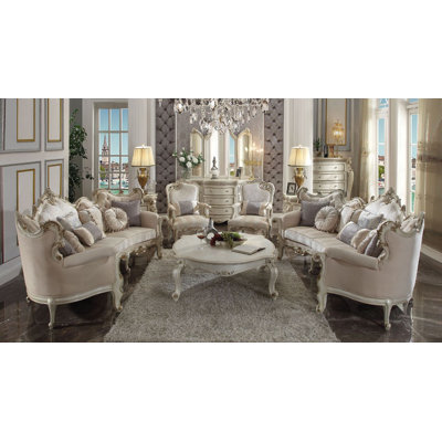 Upholstered 113'' Sofa