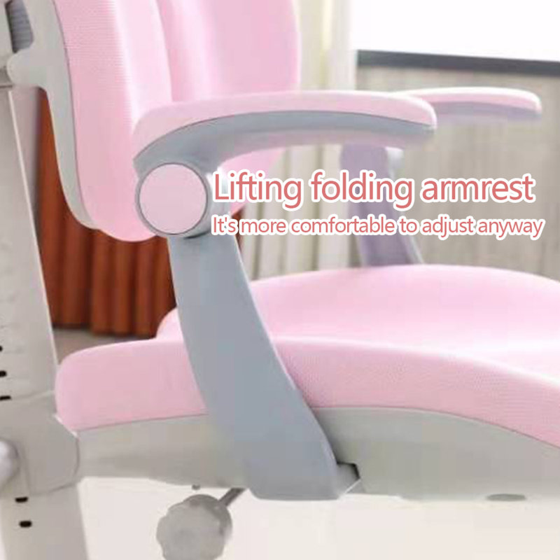 Fauteuil en mousse pour enfants, Rose
