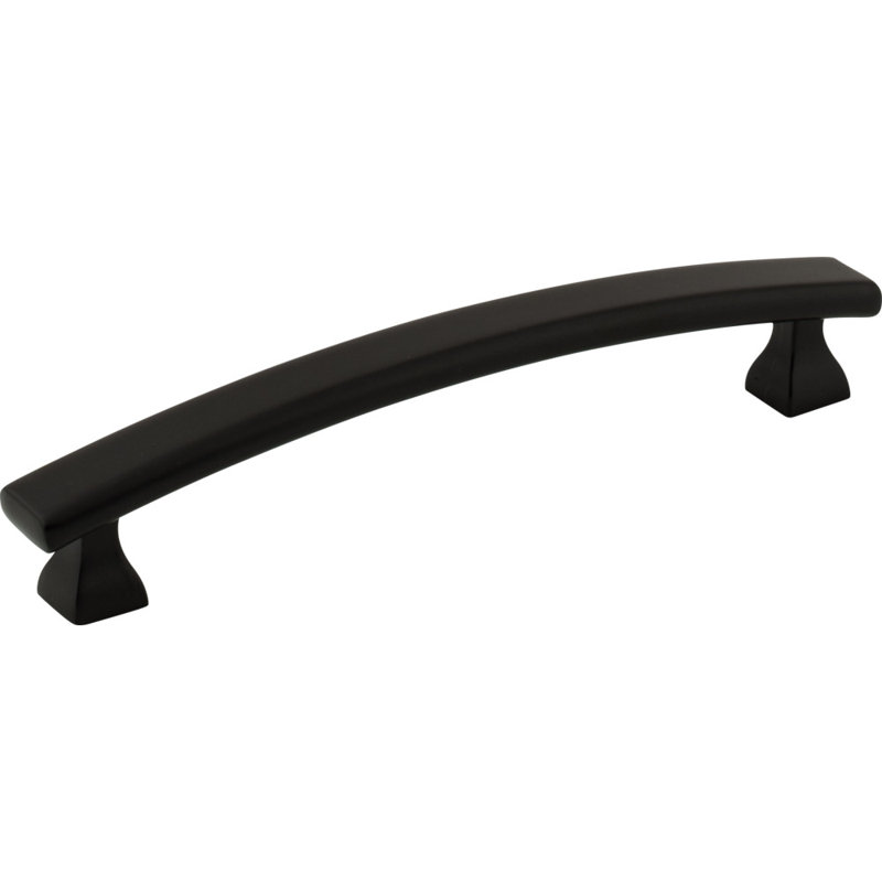 Poignée barre 5 1/16 po Hadly Cabinet, Noir mat