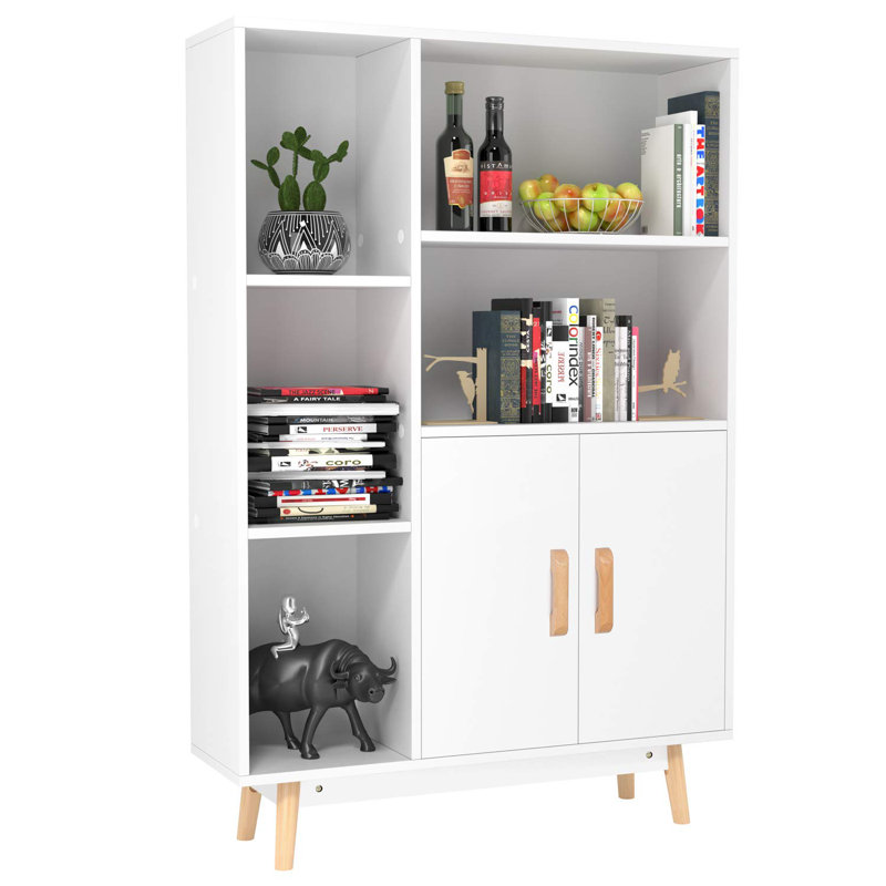 119cm H x 80cm W Wood Standard Bookcase