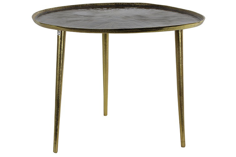 Aspin End Table, Black