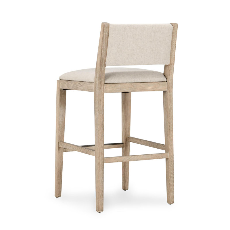 Beck Solid Wood Stool, Bar Stool (29" Seat Height)