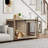 Furniture Style Crate with 2 Doors