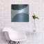  «Adjacent Abstraction 1» par Emma Scarvey, art mural en métal, 24 po x 24 po-1589783382