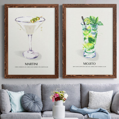 " Martini " 2 - Pieces