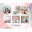 Newhaven Flowers Botanical Bouquetwork Wallpaper-1293515589