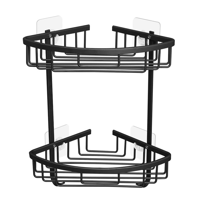 Schiffman Adhesive Shower Caddy