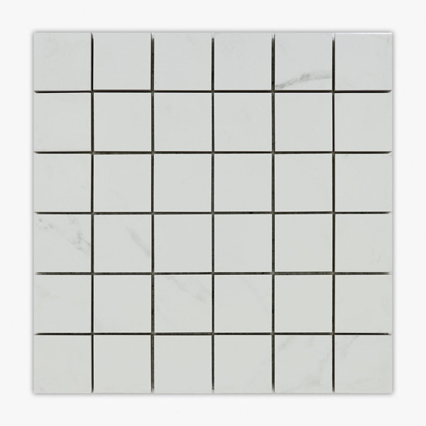 11.75" x 11.75" Porcelain Stone Look Wall & Floor Tile
