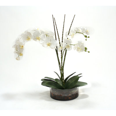 Polysilk Arrangement in Vase