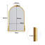 Camron Iron Arch Floor Mirror