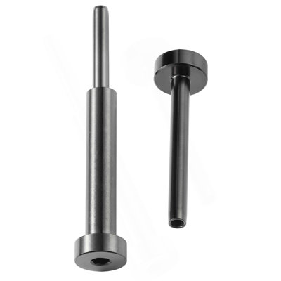 40 Pack Invisible Cable Railing Kit, T316 Stainless Steel 1/8" Invisible Receiver And Swage Stud End For Cable Railing, Swage Tensioner 1/8" For Wood/Metal Post, Cable Railing Hardware, Black