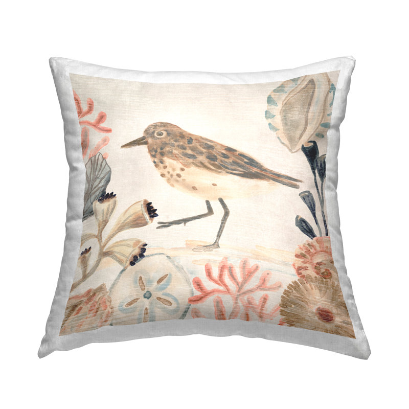 Nasrine Polyester Throw Pillow