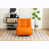 Similicuir orange est en rupture de stock