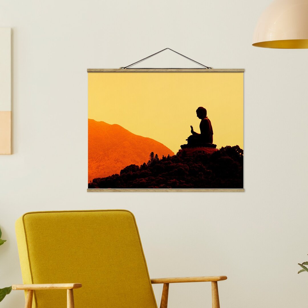 Fotodruck Resting Buddha