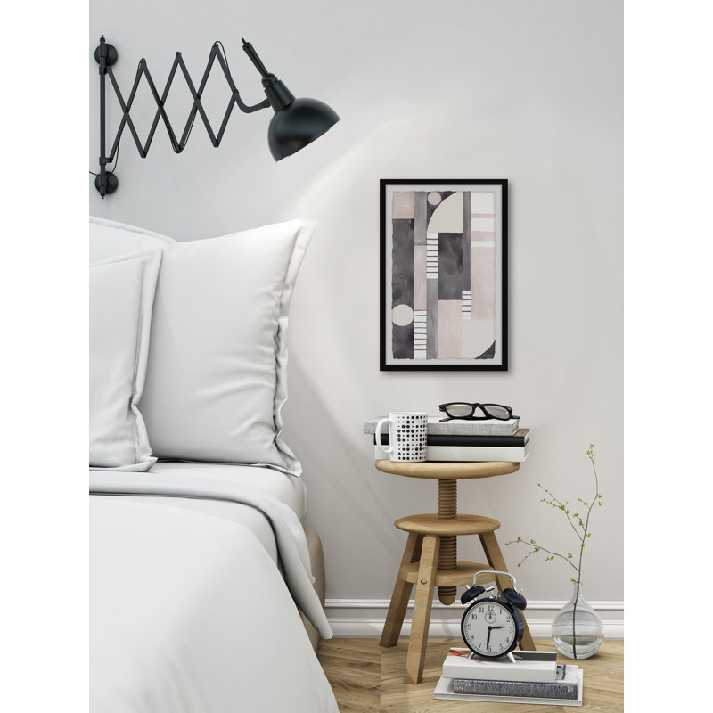 No Exit - Single Picture Frame Painting, 45 cm H x 38 cm W x 3.81cm D