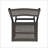 Hillside Bistro Chair, Set Of 2, Foldable Wicker Design For Outdoor Comfort And Style-919782887