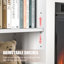 Meuble télé avec foyer électrique et télécommande