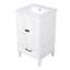 Meuble-lavabo de 20 po avec lavabo