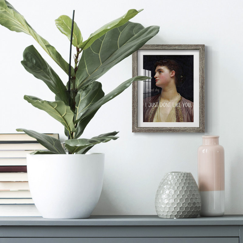 Gjender -Gallery Wrapped Canvas