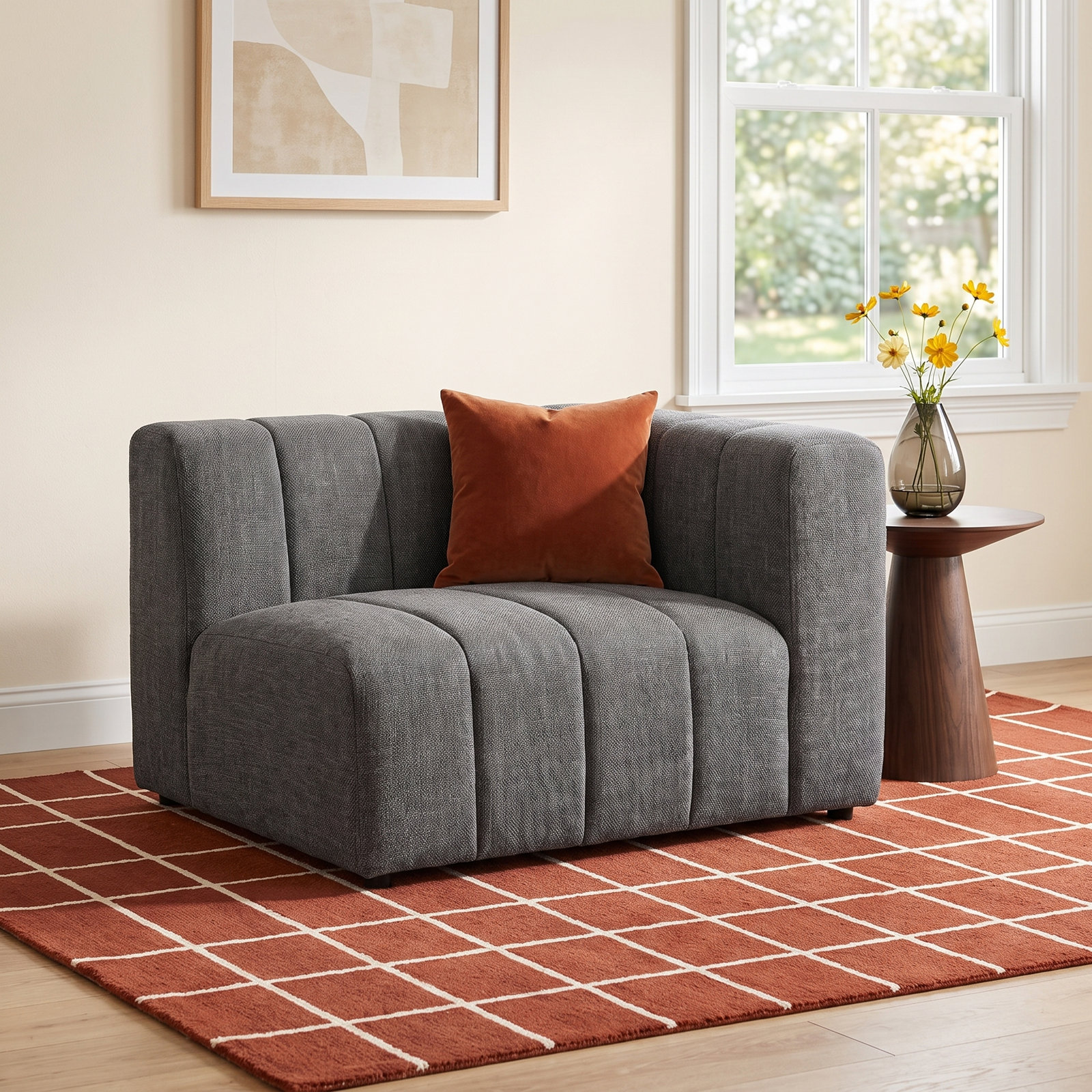 Bowry RAF Accent Chair