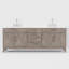 Ensemble de meuble-lavabo double 84 po x P 22 po Laurel-82319397-113359093