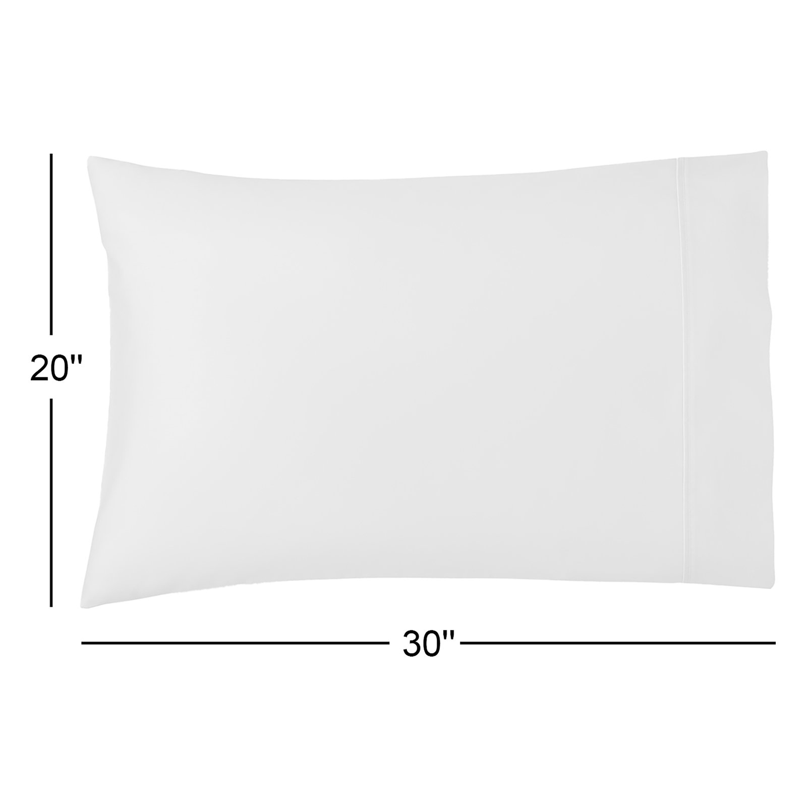 Danfield Cotton Sheet Set, Soft Gray, Queen Sheet Set + 1 Fitted Sheet + 2 Pillowcases
