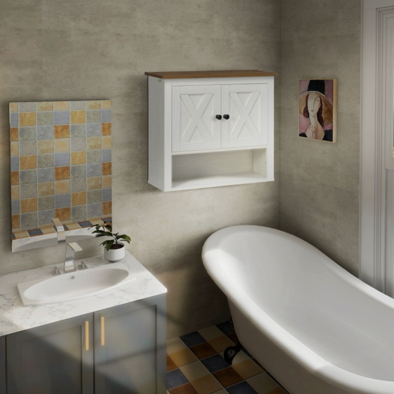 Wall Bathroom Storage Cabinet