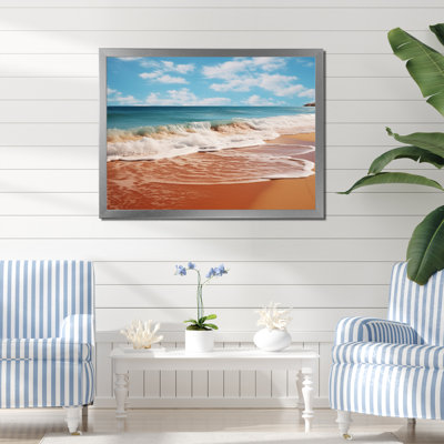 Coastal Minimalisme Photo IV, reproduction d'art sur toile