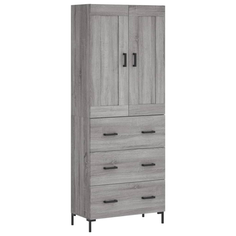Auton 69.5cm Sideboard, Grey Sonoma