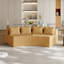 Canapé modulaire incurvé en velours Corduroy-832452915
