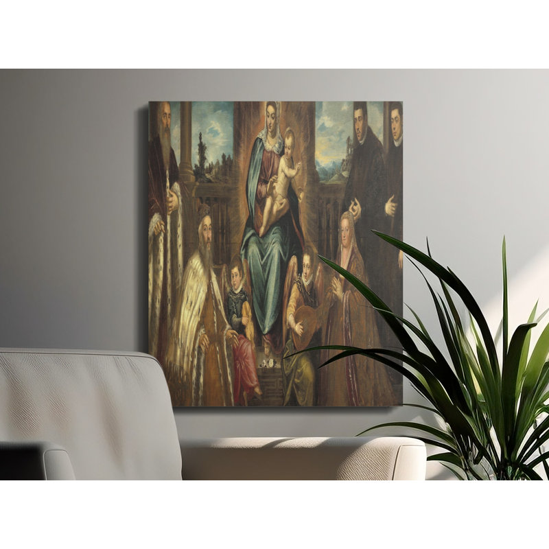 Gaughan Wrapped Canvas Print Set, 8x10