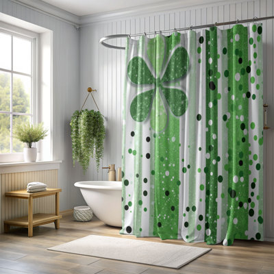 Spark Sham - Premium Shower Curtain