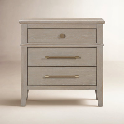 Honey 3 - Drawer Nightstand