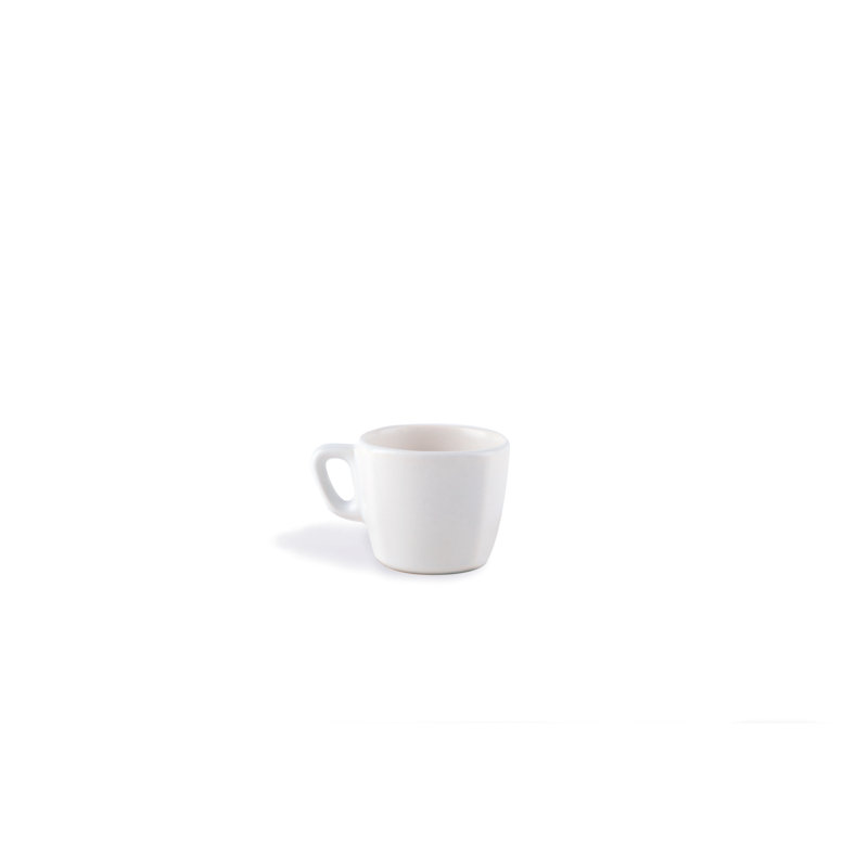 Eclipse Stoneware Teacup, White