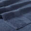 Ensemble de débarbouillettes 100% coton Splash zéro, débarbouillettes et débarbouillettes en coton doux absorbant 550 g / m² pour salle de bain, spa et usage quotidien, certifié OEKO-TEX, paquet de 3, bleu marine-106209348-106209360