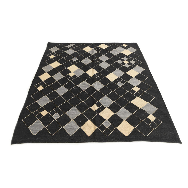Noe Black Rug
