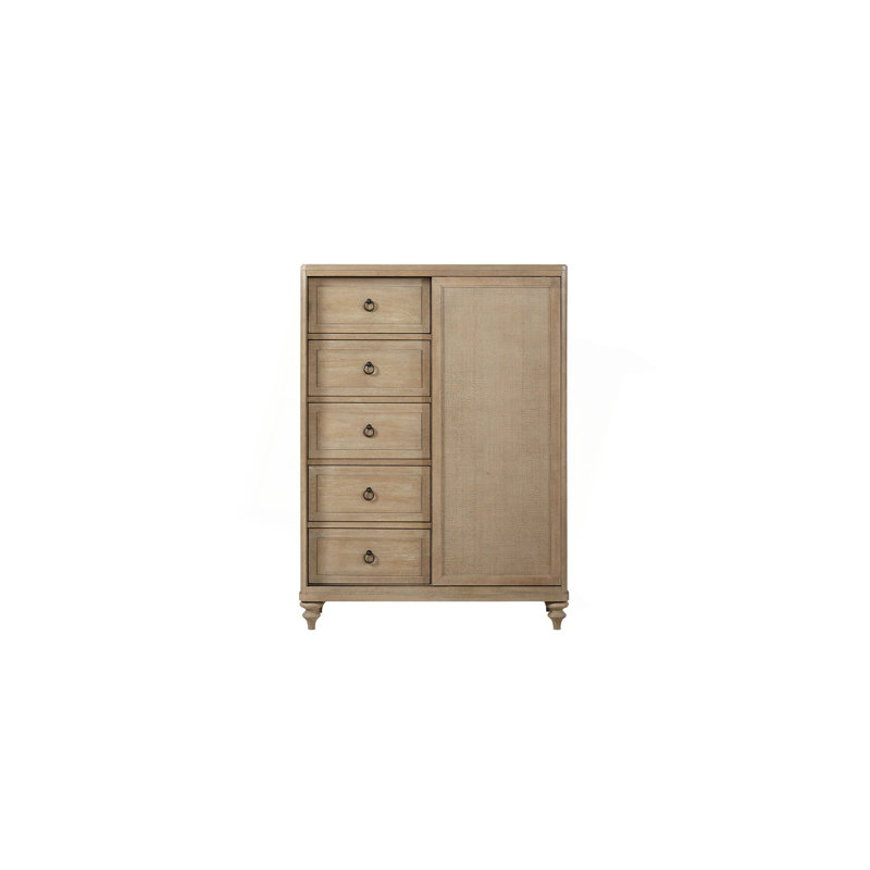 5 Drawer Door Chest