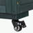 Potting Bench with Movable Wheels, Openable Roof and Storage Box-1907425741