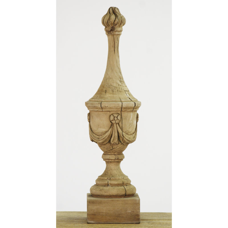 Wood Jar