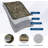Floral Washable Rug for Hallway, Kitchen, Laundry, Non-Slip, Stain-Resistant, Thin, Entryway, Soft, Long Bedroom Rugs.-129999751