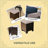 Outdoor Patio Ottoman Cubes - Set Of 2 | Gift Idea-1999542735-1999542734