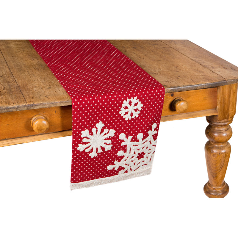 Sandidge Christmas Table Runner, 72" L x 13" W