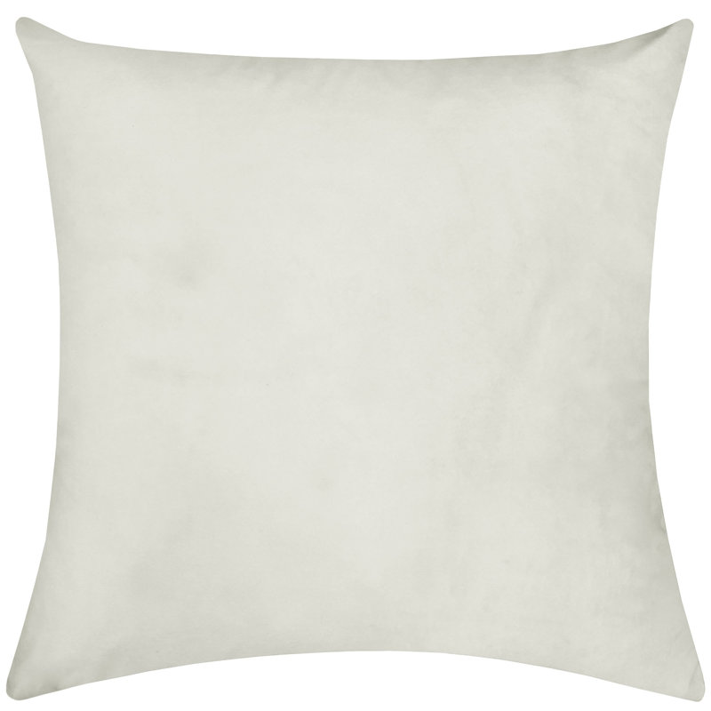 Jacobson Square Pillow Cover & Insert, Ivory