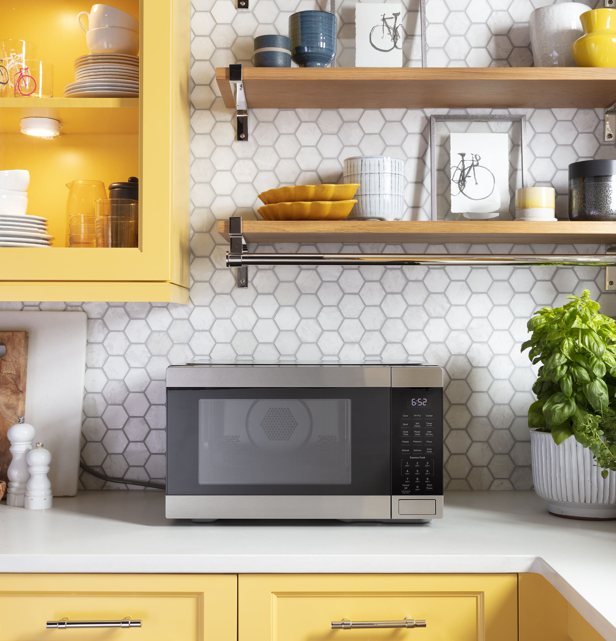 Ge wall deals oven air fryer