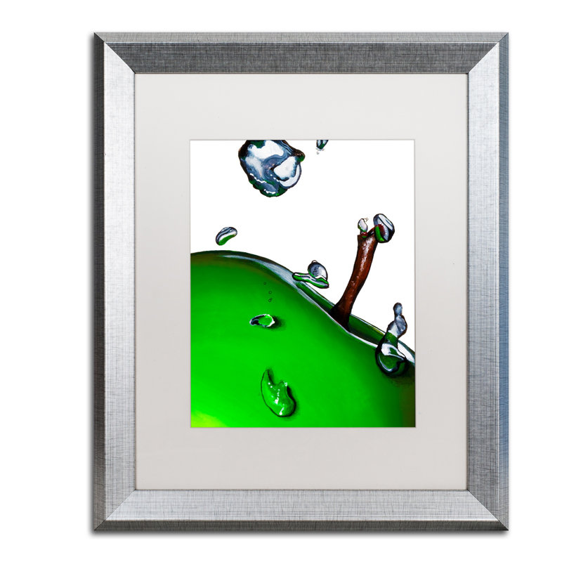 « granny splash ii » par roderick stevens, impression encadrée, H 20 po x l 16 po x P 0,5 po