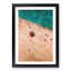 South Beach In Miami Painting - Framed Print-56922813-56922819